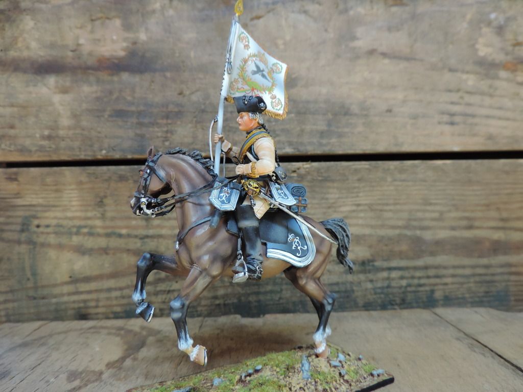 SYW023-SYW031 Prussian 3rd Cuirassiers and von Seydlitz